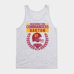 Washington Commanders Barton 57 Edition 2 Tank Top